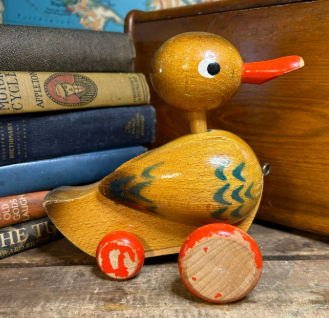 Antique Duck Toy